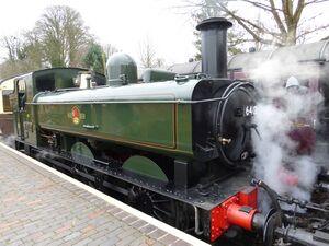 2019: Spring Gala guest GWR 6412