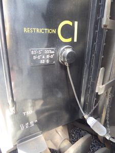 Data plate