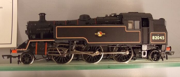 82045 model in BR Black