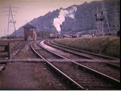 The Buildwas 1923 signal box.