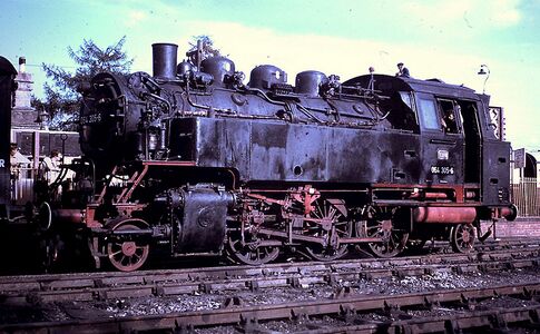 64 305 in Bridgnorth Yard in 1975 (David Cooke)