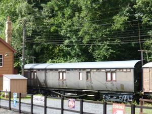 2017: GWR 'Snake C' 261 at Highley
