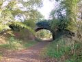 2020: Stourport Branch, Overbridge near Charlton Lane
