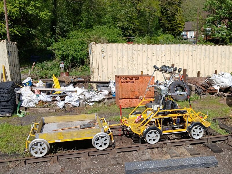 File:Geismar Trolley and Trailer 20260502.jpg
