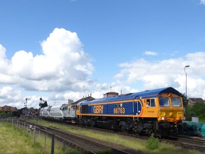 66763 with biomass hoppers