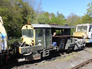 2017: Matisa R7 Ballast Regulator 6224