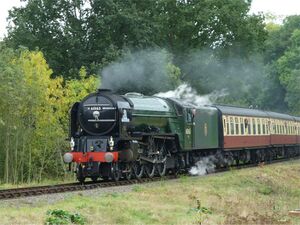 2011: Gala guest 60163 Tornado