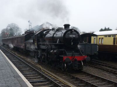 2010: 43106 at Bewdley