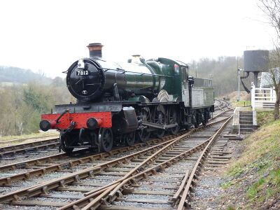 Erlestoke Manor running round at Highley in 2010