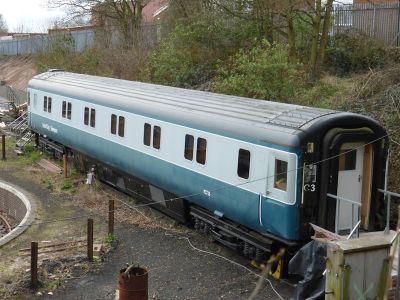 BR Mk 3a sleeper 10713