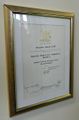 Institution of Civil Engineers, Community Benefit award, 2009