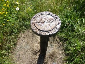 Near the site of the first Jackfield Halt