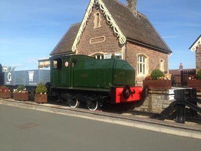 Restored at Sandford Station Railway Heritage Centre (September 2017)