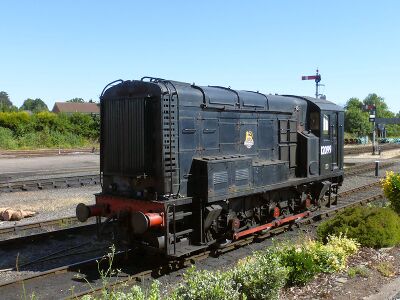 12099 at Kidderminster in 2018