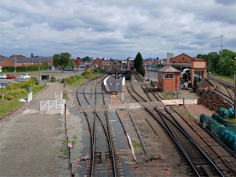 File:Kidderminster Station 20260512.jpg