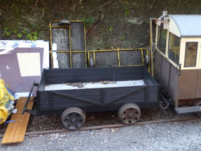 Trailer vehicle DB965054 after repair, July 2018