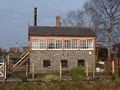 2015: Wrangaton signal box