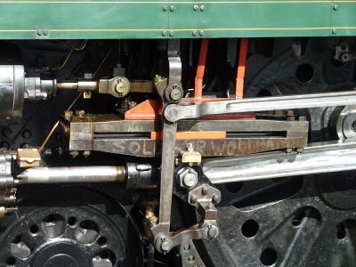 2012: 34053 Sir Keith Park slide bars