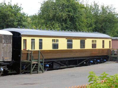 2017: GWR 9085 First Sleeper at Arley
