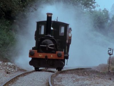 Shannon as the contractors' locomotive