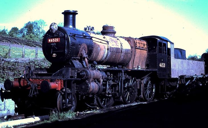 LMS Ivatt Class 2 46521 - SVR Wiki