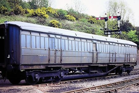 LNER BGP 4236 which was swapped for 24105. Photo D Massey
