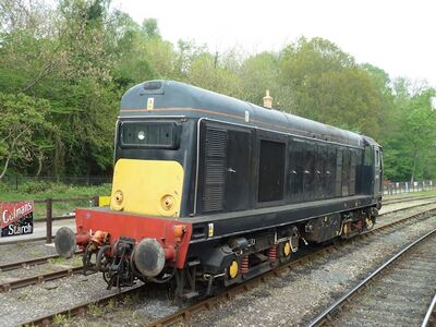 2011: D8188 at Highley