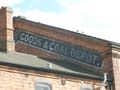 Kidderminster Carriage Repair Works, northern end detail