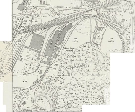 1938 OS Map