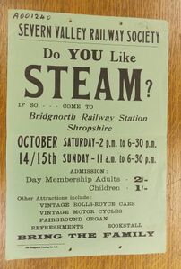 October 1967 Open Day poster