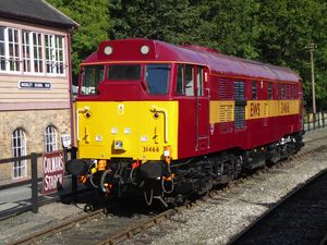 2021: BR Class 31 31466 at Highley