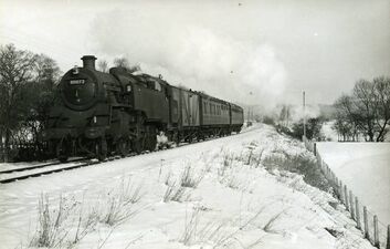 1963: 80072 near Stanley Lane, Bridgnorth