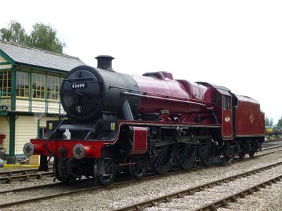 Galatea at Dereham (MNR), 31 May 2014