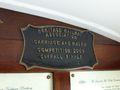 Heritage Railway Association Carriage and Wagon award for GNR 2701, 2009