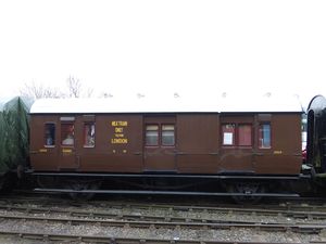 2015: GWR 1399 Milk Brake