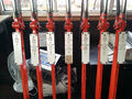Levers 1 to 7