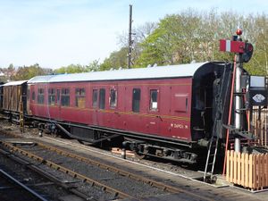 2021: LMS Brake Third Corridor 26921‎