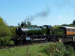2011: 2857 at Highley