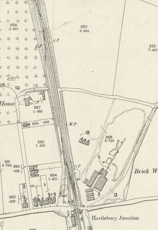North of Hartlebury 1901