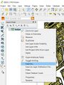 Open the file in QGIS and right click on the layer to choose Save as.