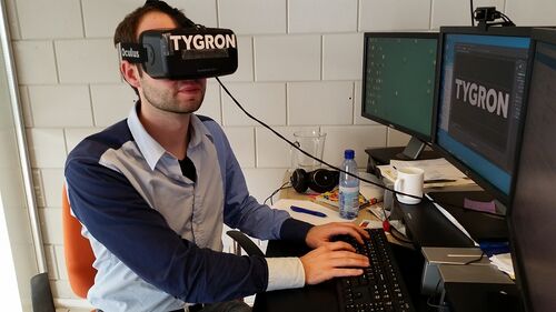 Experimenting with the Oculus Rift DK2