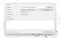 Revit export dialog