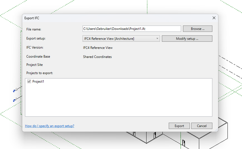 File:Revit export dialog.png