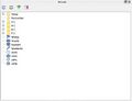 The "Browser" panel in the QGIS interface