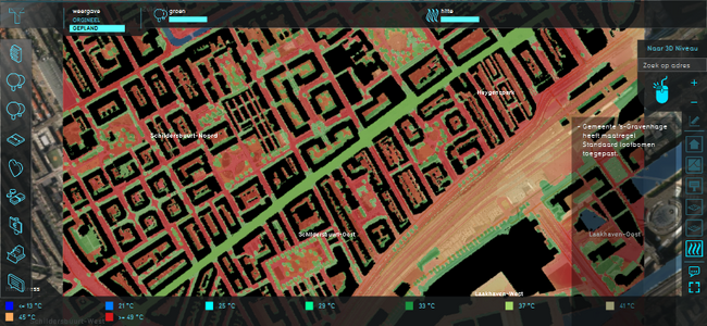 Scenario 1 (full of trees)