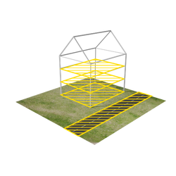 Floorsize: floorspace in buildings based on lotsize and floors.