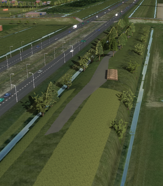 File:GeoTIFF measure with buildings.png