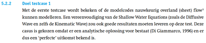 Purpose of testcase 1