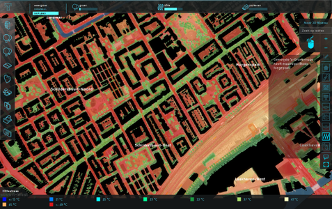 Scenario 2 (municipality plan)