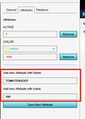 3. Enter a name/ value pair for the new Attribute